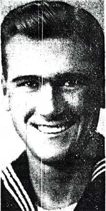 Portrait of Machinist's Mate Third Class Joseph C. Arrison