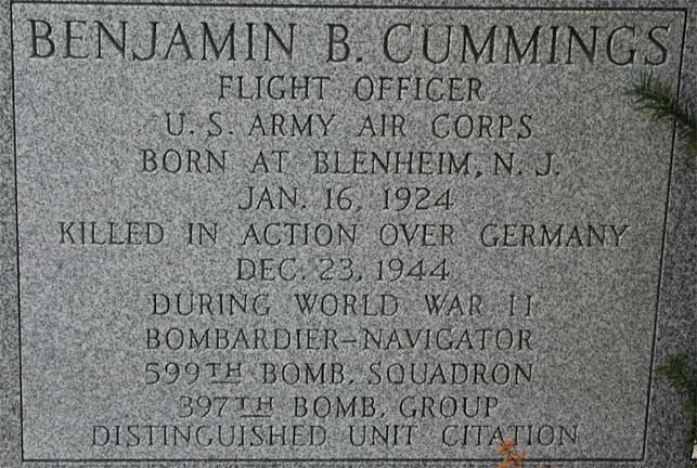 Benjamin B. Cummings