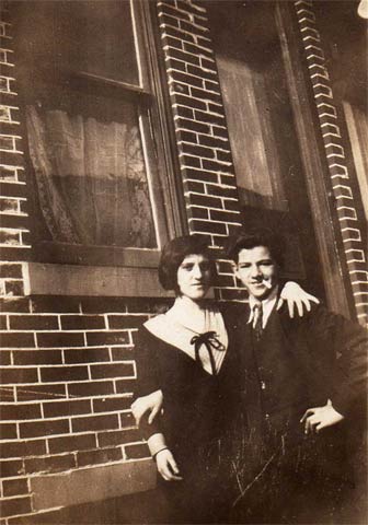 Jennie and Benjamin Kaplan, about 1930