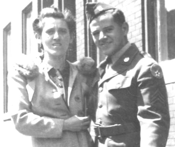 Sergeant Benjamin Kaplan — enhanced photo showing rank