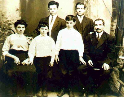 The Joseph Kaplan Family, 1111 Baring Street, 1920s-1943