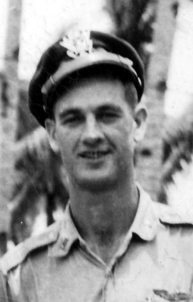 First Lieutenant Benjamin R. Whiteker