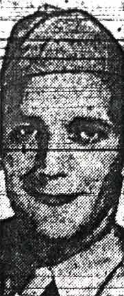 Portrait of Technical Sergeant Bertine M. Riegel Jr.