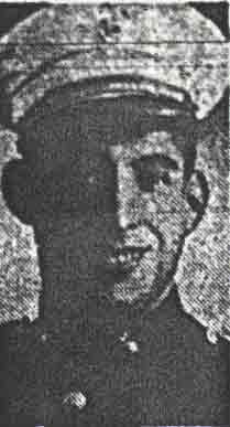 Portrait of First Lieutenant Joseph John Bottalico Jr.