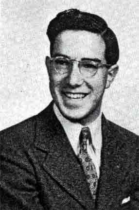 Private First Class Charles J. Fuhrman, World War II portrait
