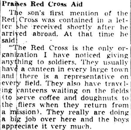 Praises Red Cross Aid — continuation