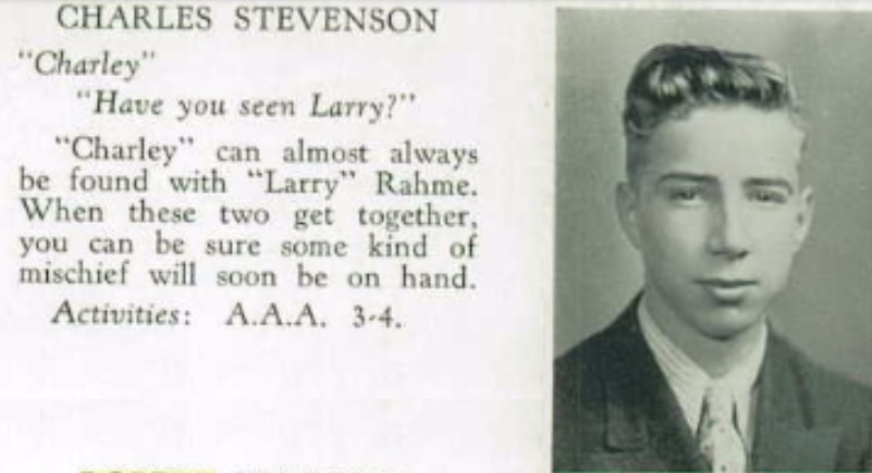 Audubon High School class of 1937