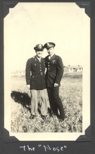 Bombardier Herman Allen and Navigator Charles Stevenson — 'The Nose'