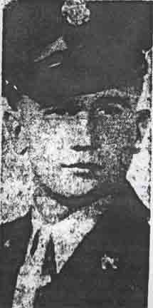 Portrait of Private Chester Gdowik, World War II veteran, 947 Jackson Street, Camden