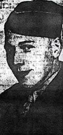 Portrait of Technician Fifth Class Delbert K. Sandt