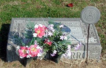 Grave of Dominic P. Montemurro at New St. Mary's Cemetery, Bellmawr, NJ