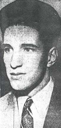 Portrait of Edward B. A. Walton Jr. published with his Army wings story, August 1942