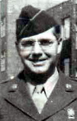 Portrait of Edward Ray Gondolf in uniform
