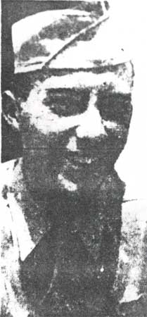 Portrait of Edward J. Henry Jr. in uniform