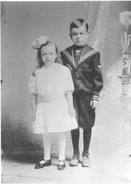 Katy and Edwin Mathys, About 1911