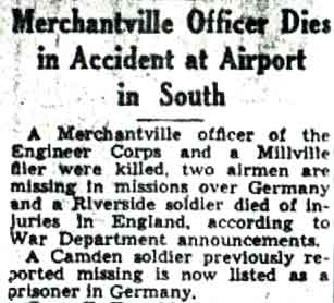 Camden Courier-Post, April 7, 1944
