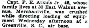 Camden Courier-Post, April 7, 1944