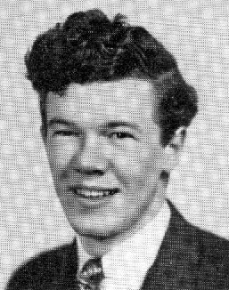 Frank J. Blair in the Woodrow Wilson High School yearbook, June 1940
