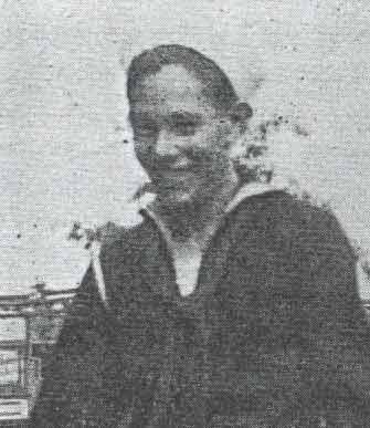 Seaman First Class Francis Lawrence Urbaniak — 1189 Chestnut Street, World War II