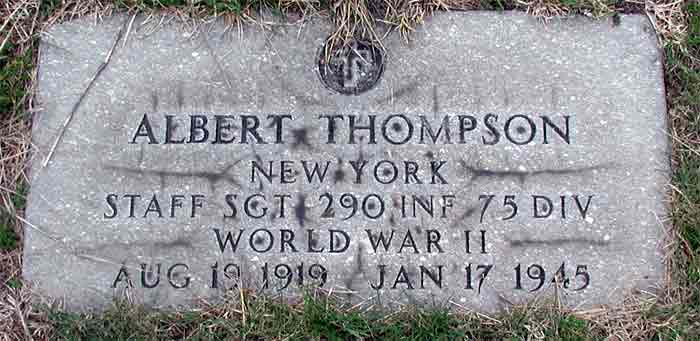 Albert Thompson