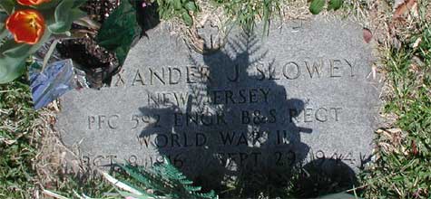 Alexander Slowey Jr.