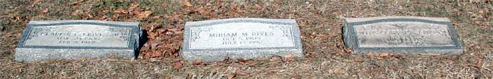 Grave of Clarence James Rives Jr. at Arlington Cemetery, Pennsauken, NJ