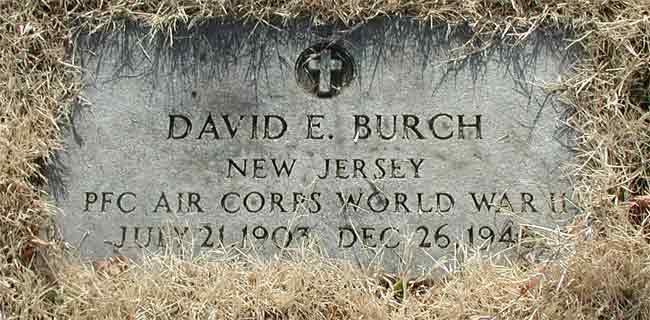 David E. Burch