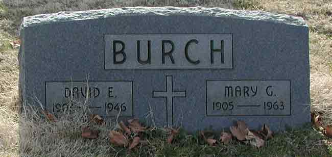 David E. Burch
