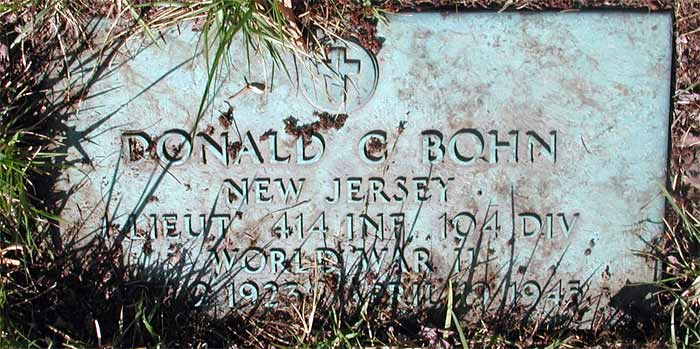 Donald C. Bohn (group photo)