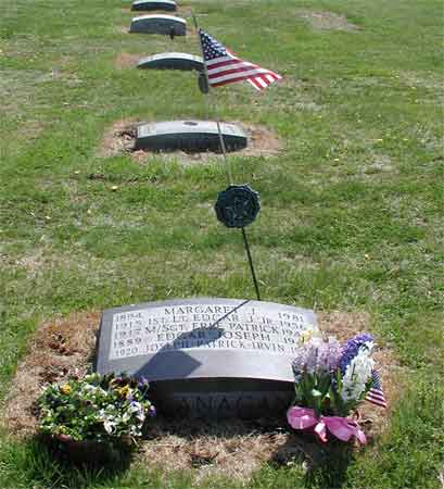 Grave marker of Erle P. Flanagan, Honolulu Memorial