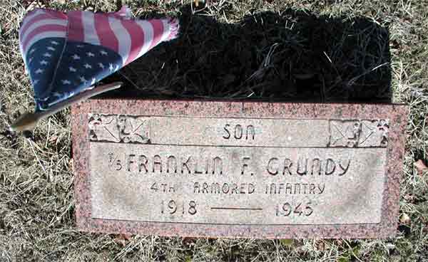 Franklin F. Grundy Jr.
