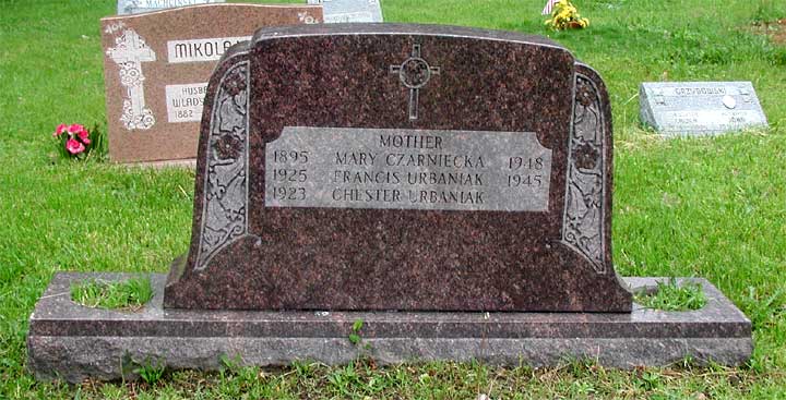 Family grave monument, New Camden Cemetery, Camden NJ