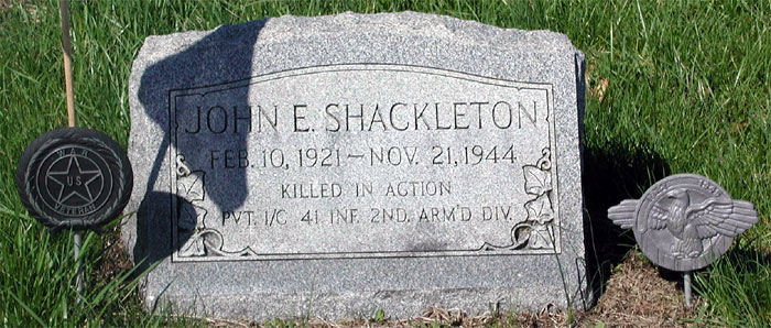 John E. Shackleton