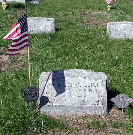 John E. Shackleton