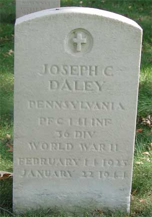 Joseph Charles Daley (group photo)