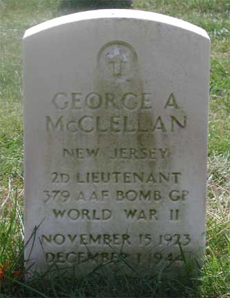 George A. McClellan grave and memorial