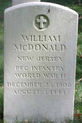 William McDonald
