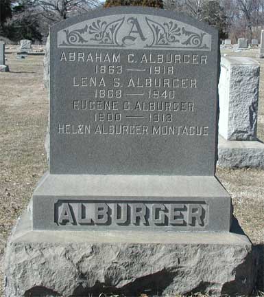 Alburger family plot at Arlington Cemetery, Pennsauken, NJ