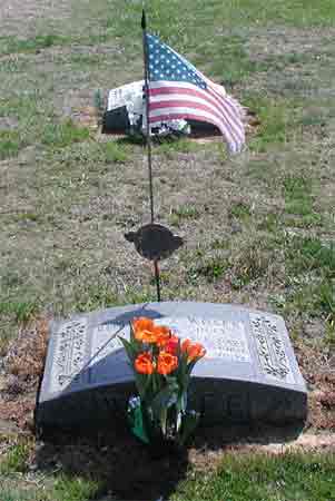 Robert J. Wolfe grave marker