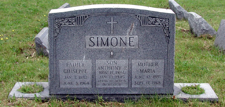Tony P. Simone