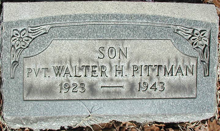 Walter Pittman