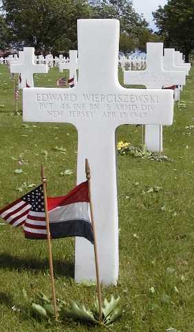 Private Edward Wierciszewski, World War II