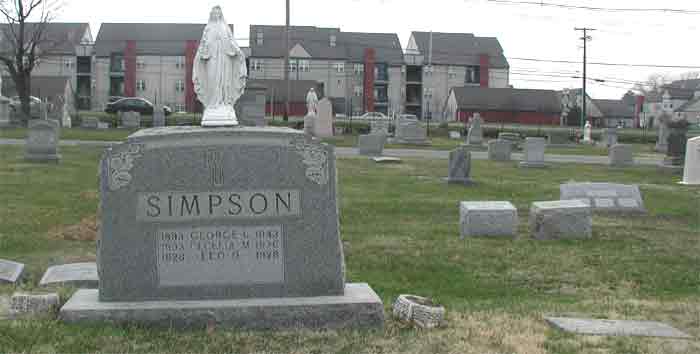 George H. Simpson Jr. memorial