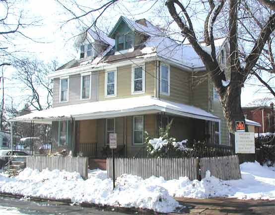 17 South 36th Street, Camden NJ — the Boyer family home