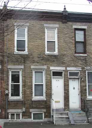 414 Webster Street, Camden NJ, December 2002
