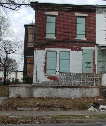 2917 Saunders Street, Camden NJ, December 2002
