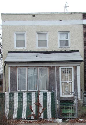 834 Morgan Street, December 24, 2002