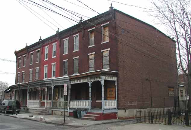 654 Washington Street, Camden NJ, December 2002 - front view