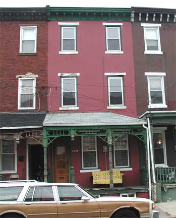 321 Washington Street, Camden NJ, December 2002