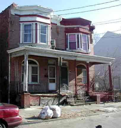 42 North 25th Street, Camden NJ, home of the Shaw family